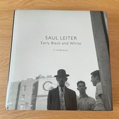 Saul Leiter – Early Black and White, 2015, HC, two volumes From Japan used