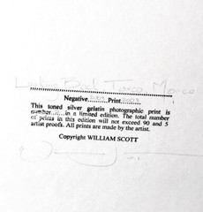 William Scott Fine Art Archival Photograph