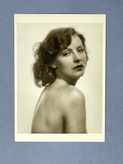 Greta Garbo Art Print Card 1927 Photo By Ruth Harriet Louise Fotofolio 4”x6”