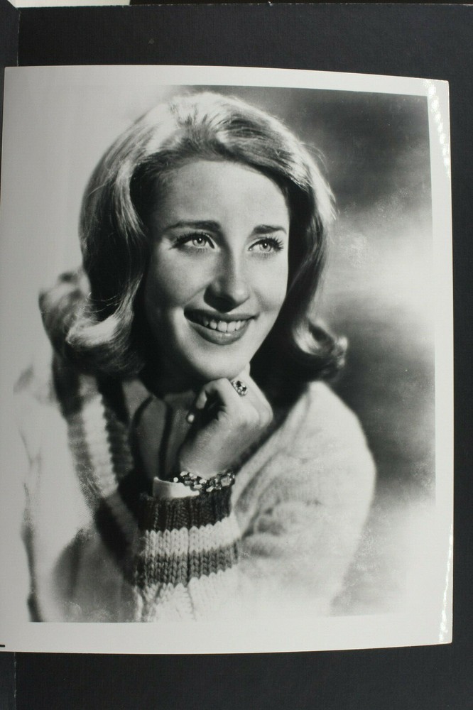 Lesley Gore It’s My Party Head Shot – 8×10″ Photo Print – Vintage L1147B