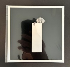Magnum Square Print by William Wegman: Outward, 1996 (Signed)