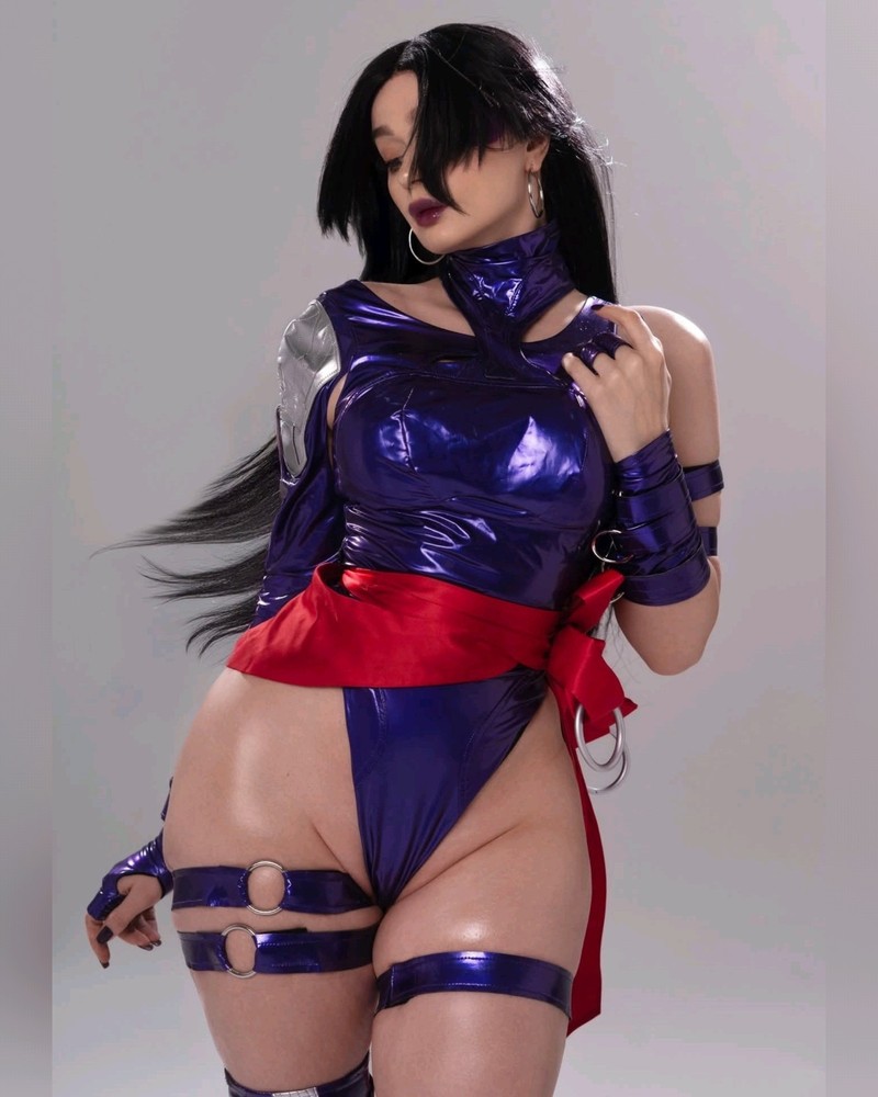 Psylocke 8×10 Photo Print Sexy Model Picture Cosplay X-Men Marvel Onlyfans