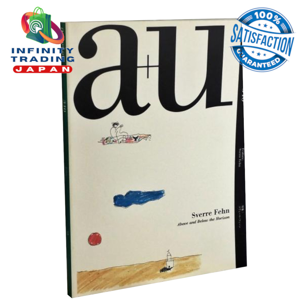 a+u Magazines 340 January 1999 Sverre Fehn Architecture and Urbanism