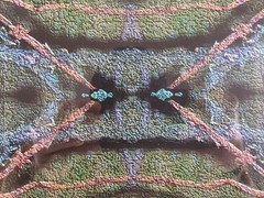 ART – Original Christine Thomas Abstract Photograph 25×19 Framed 35mm Modern Art