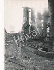 Photo Gasometer Explosion Ironworks Ruins Neunkirchen Saarland 1933 M1.00