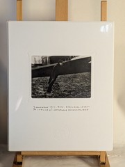 Jacques-Henri LARTIGUE: First Flight of Gabriel Voisin, 1904 / With BLINDSTAMP