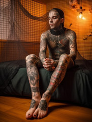 «Handsome Tattooed guy» Tatoo interest