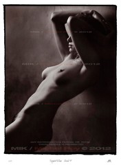 Art Nude «Anouk 47» 11×14 Sign Mik & Num 4/25 Glossy Woman Black Girl Model