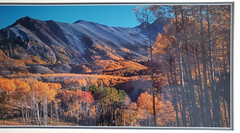 Thomas Mangelsen Rocky Mountain Indian Summer Lim Ed Framed Print Photograph