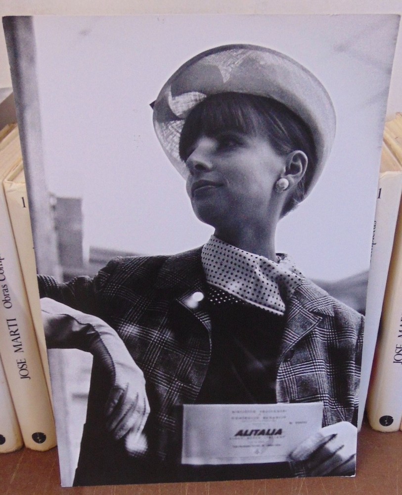 Rabbi A. Bruce Goldman – NYC Fashion Photograph, mid-’60s – 9″ x 13 1/2″ b/w /