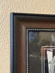 Professionally Framed Funny Bathroom Wall Art Photography