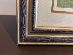 Framed Signed Photograph Sonoma Valley Vineyard by Bob Martin | California Wine