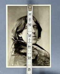 Oscar Wilde Art Print Card Photo By Napoleon Sarony c. 1882 Fotofolio 4.25”x6”