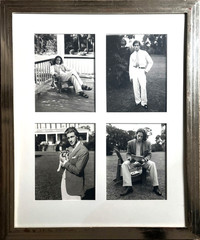 Large 1995 Ralph Lauren New Romantics Campaign Framed Photograph