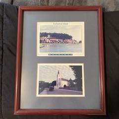 Professionally Matted & Framed Mackinac “Enchanted Island” Photographs-12” x 15”