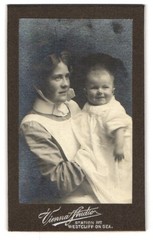 Photography Vienna Studio, Westcliff-on-Sea, English Nurse in Workwear