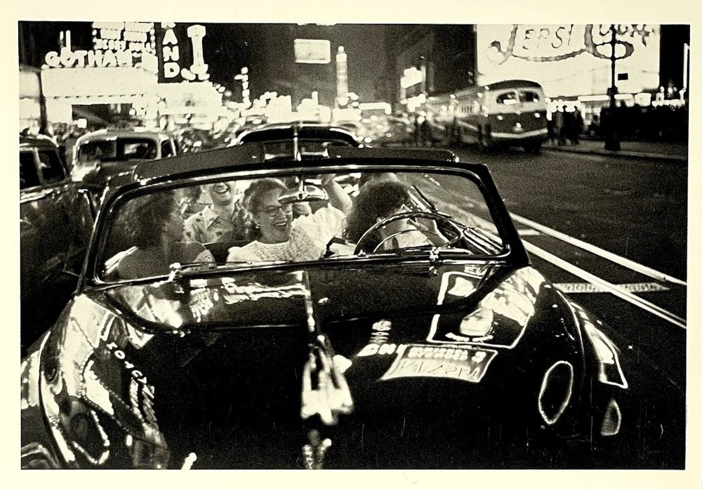 Times Square NYC, 1949 – Fotofolio Art Print Card Photo By Louis Faurer 4.25”x6”
