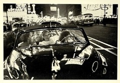 Times Square NYC, 1949 – Fotofolio Art Print Card Photo By Louis Faurer 4.25”x6”