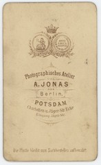Portrait of a woman Potsdam Berlin Jonas photographic studio album photography