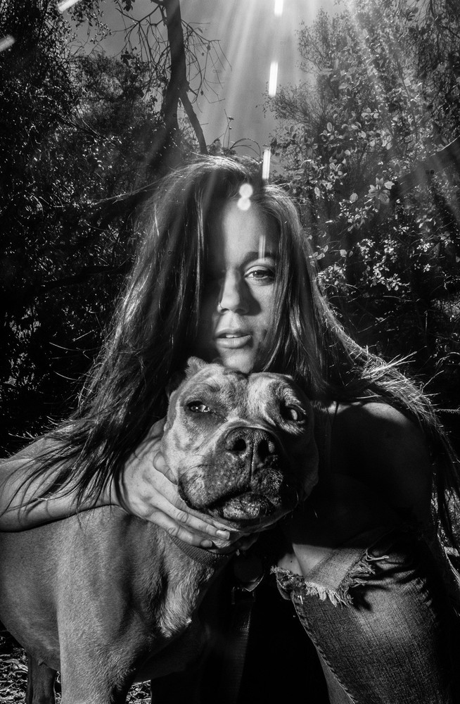 Art Model Brooke Eva 8×12″ Archival Lustre Black and White Print B+W