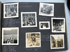 Old Photo Album Civilian with Flaws, TE/225
