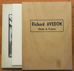 Richard Avedon / MADE IN FRANCE SIGNED LIMITED EDITION 1/100 WITH SILVER 1st ed