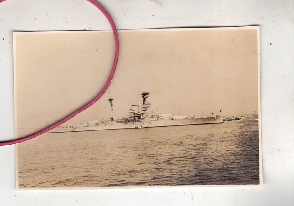 PHOTO PHOTO SHIPS BATTLESHIP HMS ROYAL SOVEREIGN
