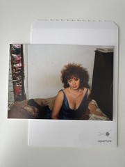 NAN GOLDIN SELF PORTRAIT IN BLUE DRESS NYC SIGNED PHOTOGRAPH APERTURE 1985/2020