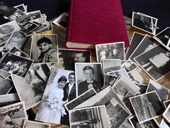 Over 180 Old Photos Bundle Photo Album Family Photos 1930-1960 Vintage