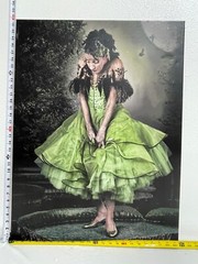 H Suhre «Like a Fairytale» Photograh of a Woman on Canvas