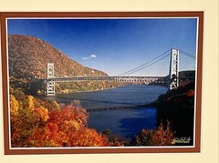 Bear Mountain Bridge New York Custom Photograph 2003 Joe Deutsch Peekskill Matte