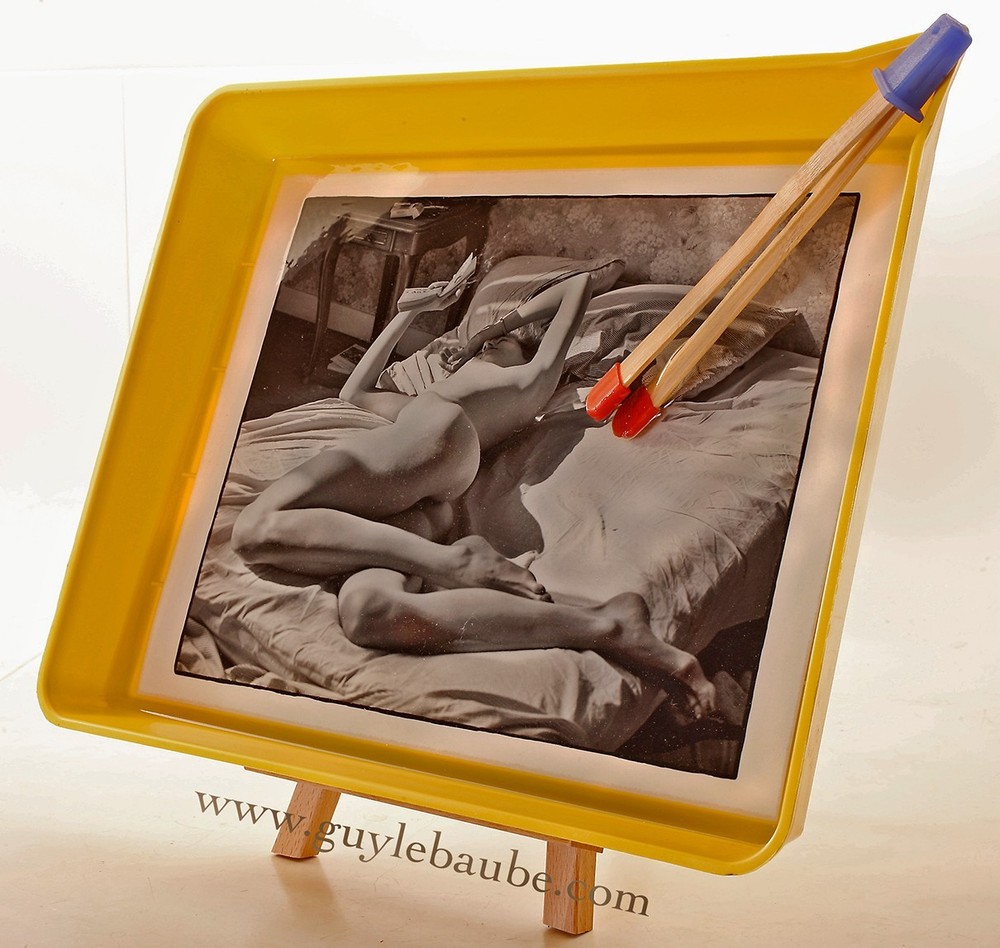 READING 1986 DARKROOM SCULPTURE by GUY le BAUBE