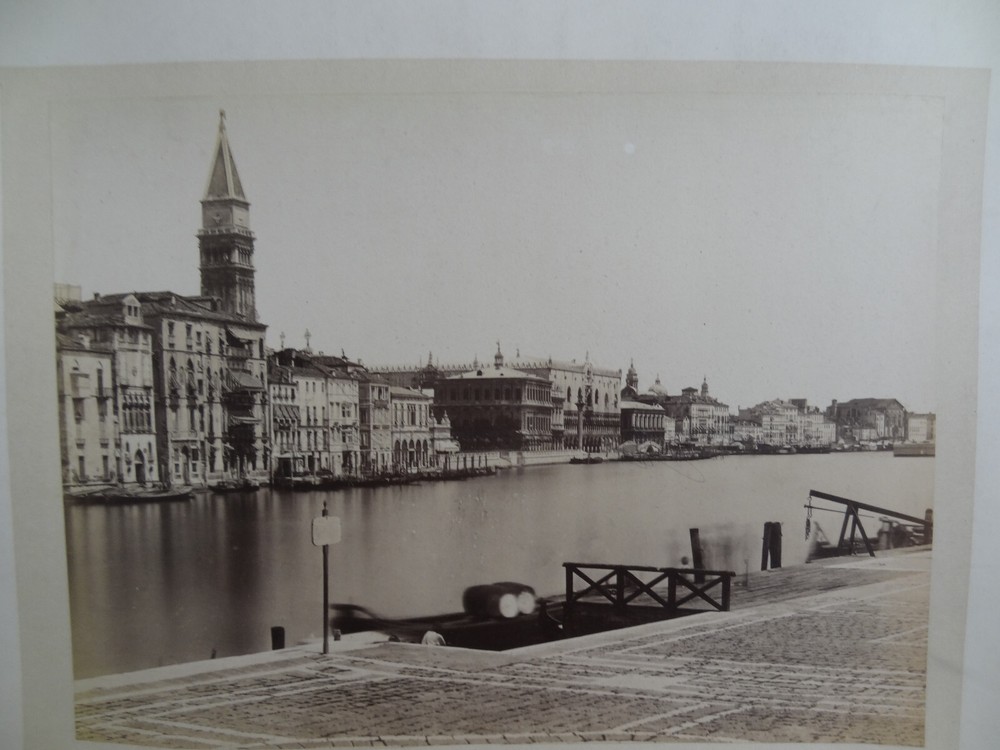 Paolo salviati , doge’s palace , venice, ca 1870-80, albumen print, fine 