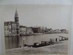 Paolo salviati , doge’s palace , venice, ca 1870-80, albumen print, fine 