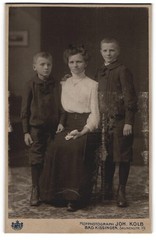 Photograph Joh. Kolb, Bad Kissingen, Salinenstrasse 19, slim bourgeois mi