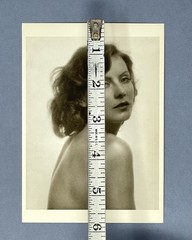 Greta Garbo Art Print Card 1927 Photo By Ruth Harriet Louise Fotofolio 4”x6”
