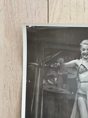 Vintage Original Street of Blues Barbara Los Angeles Burlesque History Photo
