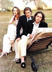 Large 1995 Ralph Lauren New Romantics Campaign Framed Photograph