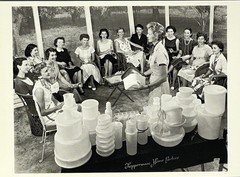 Tupperware Party 1958 Fotofolio Art Print Card – Joe Steinmetz Studios 4”x6”