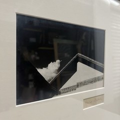 Mauricio Valladares Signed Photograph Framed Modern Architectural Image