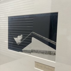 Mauricio Valladares Signed Photograph Framed Modern Architectural Image
