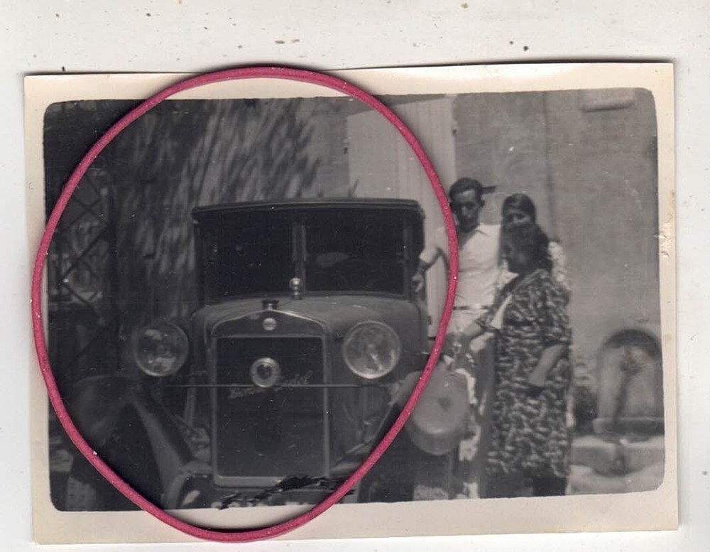 Photo photo aircraft car automobiles Donnet-Zedel C 16 de 1925